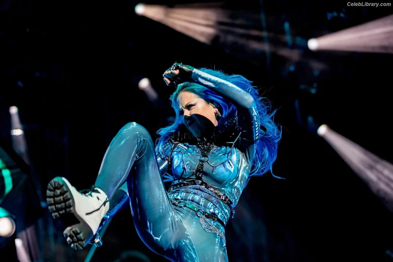 Alissa White-Gluz photo 9 of 1541
