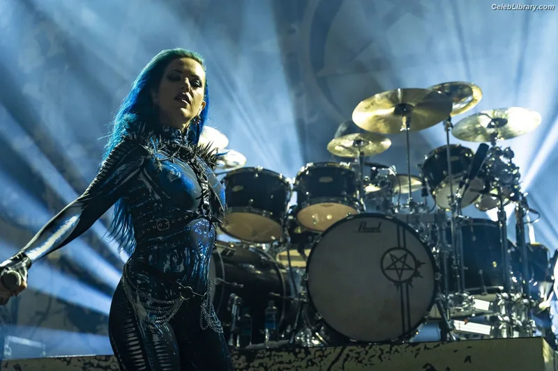 Alissa White-Gluz photo 3 of 1541