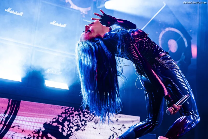 Alissa White-Gluz photo 13 of 1541