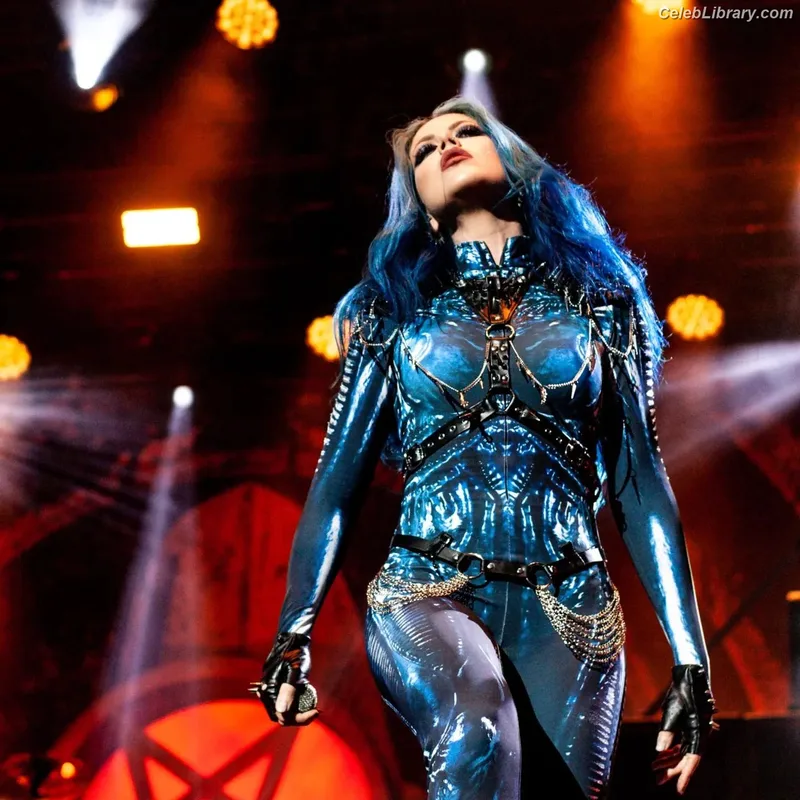 Alissa White-Gluz photo 14 of 1541