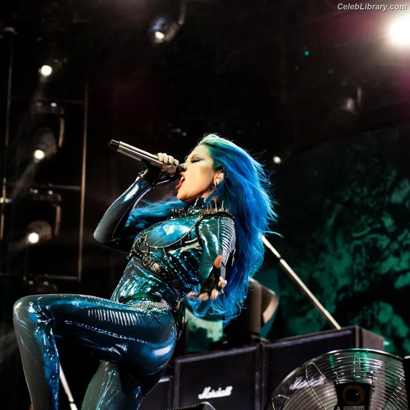 Alissa White-Gluz photo 18 of 1541