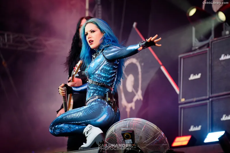Alissa White-Gluz photo 8 of 1541