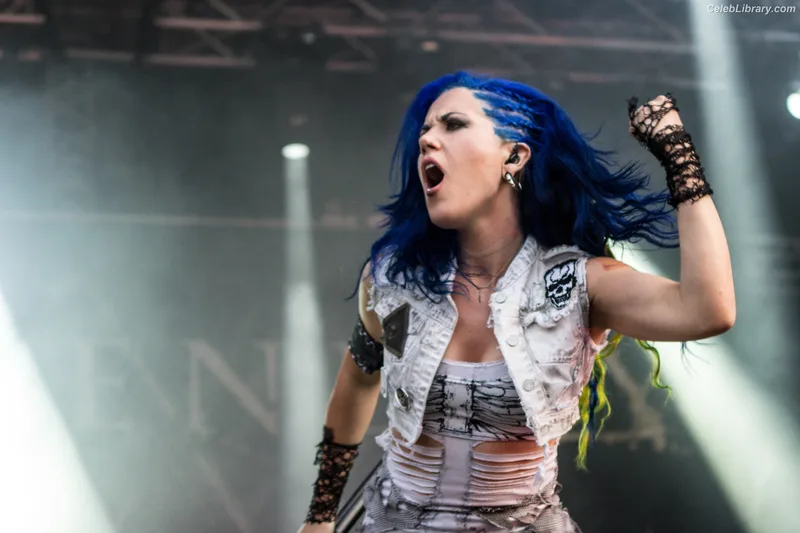 Alissa White-Gluz photo 16 of 1541
