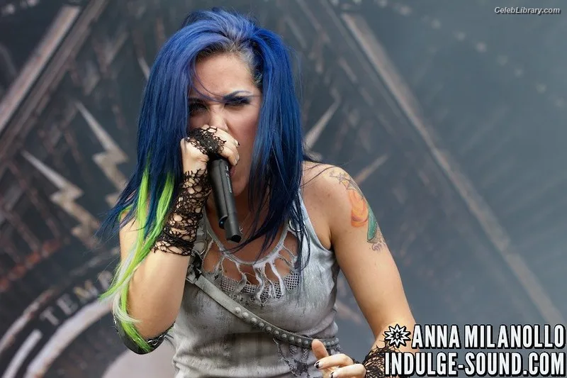 Alissa White-Gluz photo 23 of 1541