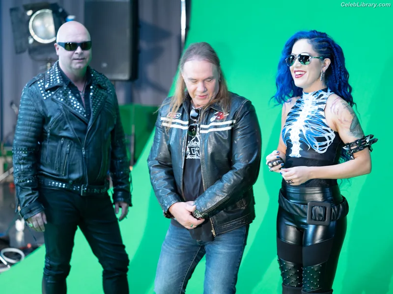 Alissa White-Gluz photo 9 of 1541