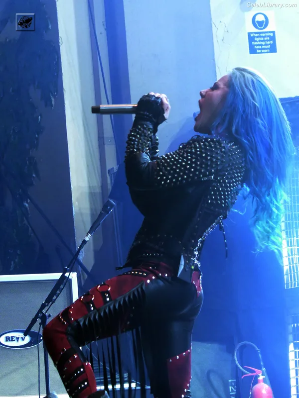 Alissa White-Gluz photo 16 of 1541
