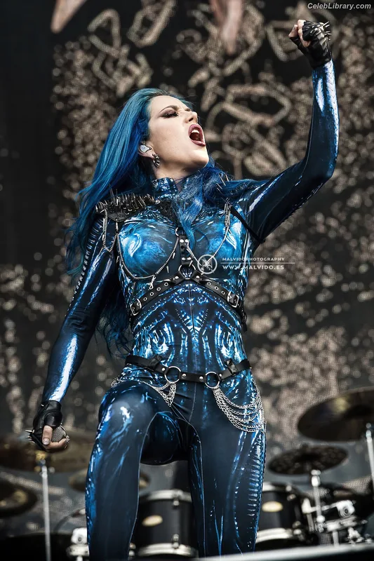 Alissa White-Gluz photo 22 of 1541