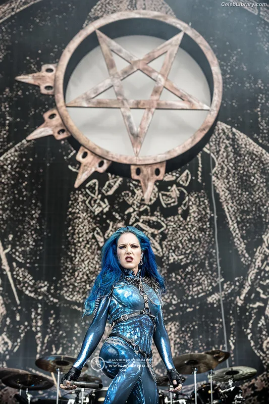 Alissa White-Gluz photo 23 of 1541