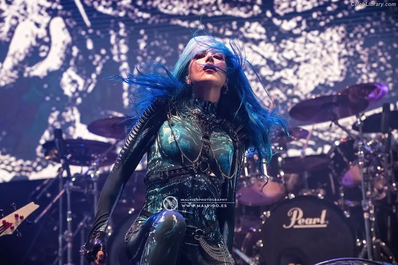 Alissa White-Gluz photo 9 of 1541