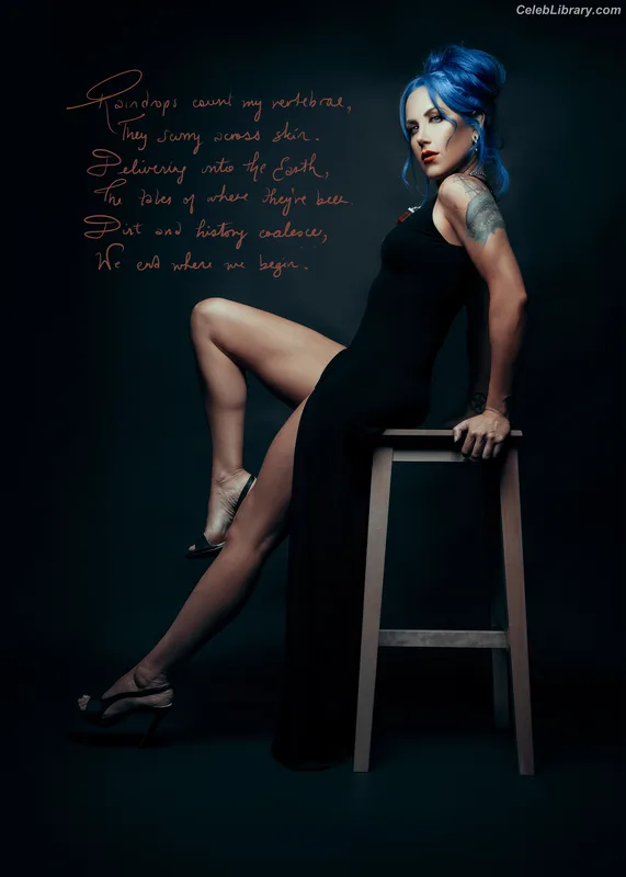 Alissa White-Gluz photo 12 of 1541