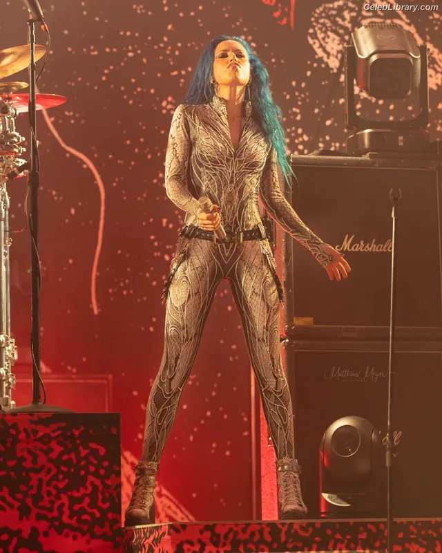 Alissa White-Gluz photo 14 of 1541