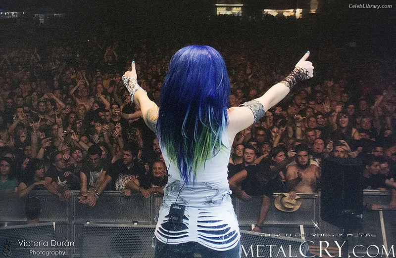 Alissa White-Gluz photo 22 of 1541