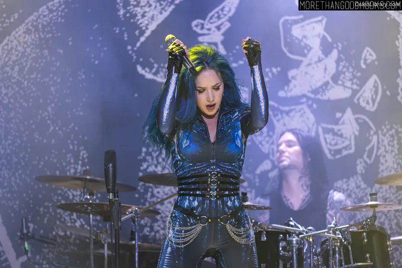 Alissa White-Gluz photo 8 of 1541