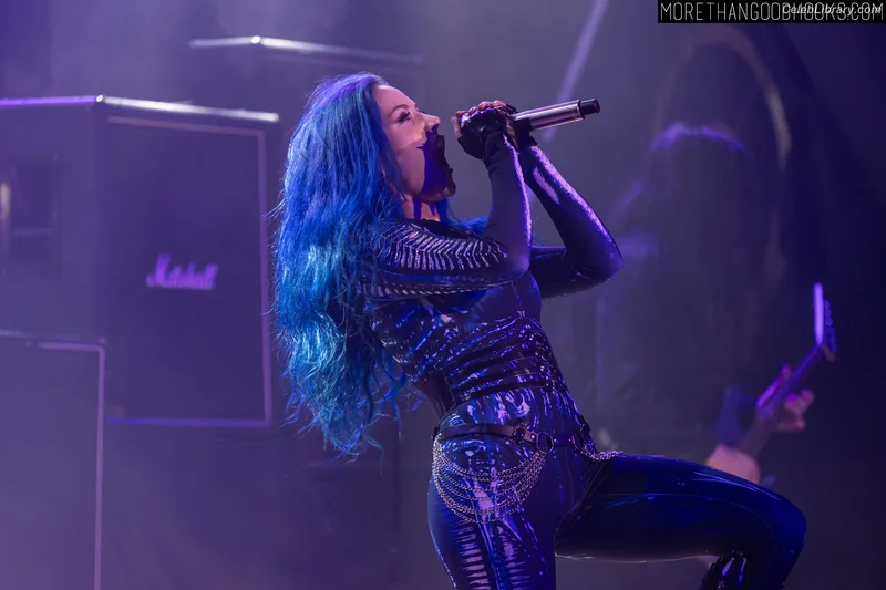 Alissa White-Gluz photo 9 of 1541