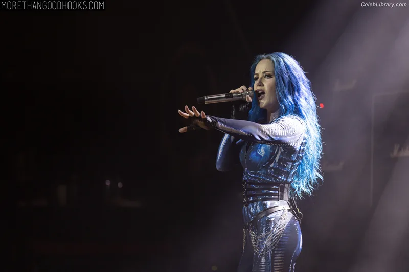 Alissa White-Gluz photo 12 of 1541