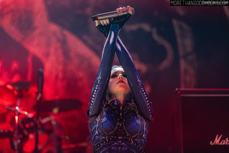 Alissa White-Gluz photo 13 of 1541