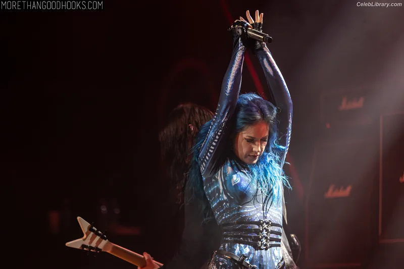 Alissa White-Gluz photo 14 of 1541