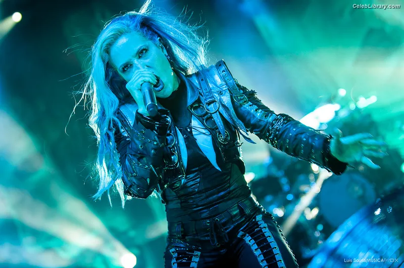 Alissa White-Gluz photo 16 of 1541