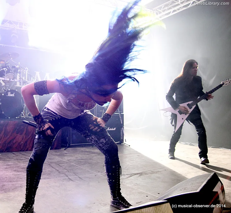 Alissa White-Gluz photo 17 of 1541