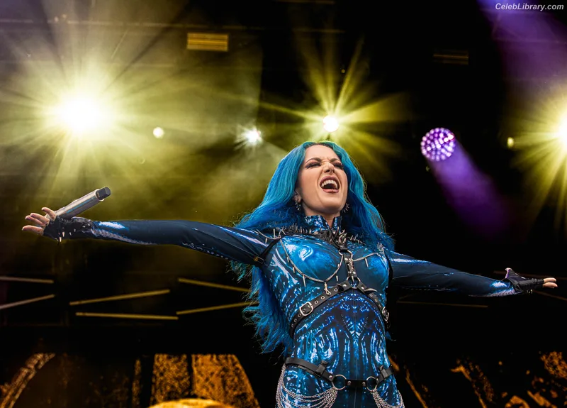 Alissa White-Gluz photo 23 of 1541