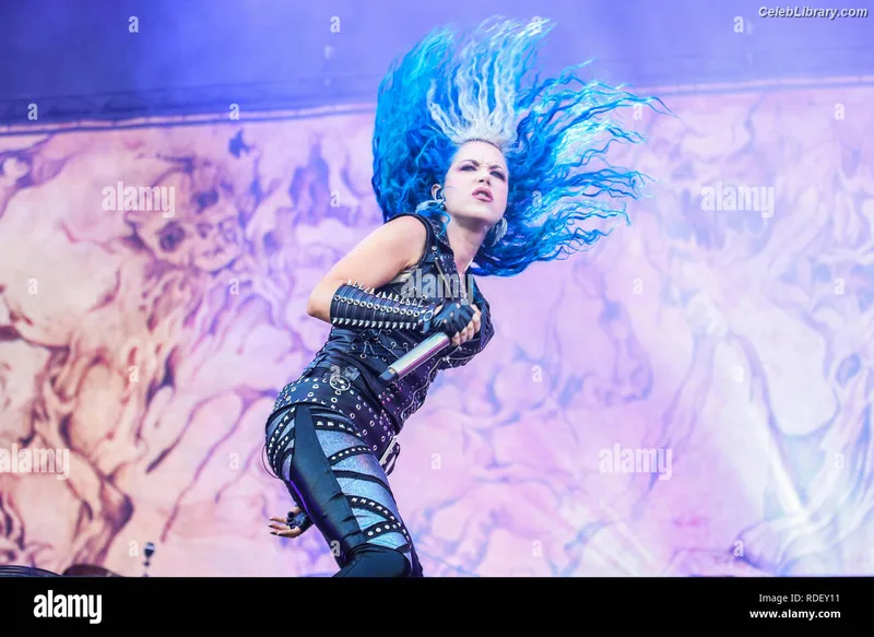 Alissa White-Gluz photo 6 of 1541