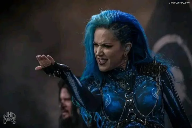 Alissa White-Gluz photo 13 of 1541