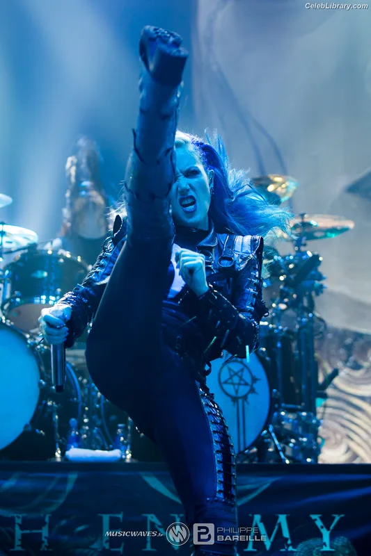 Alissa White-Gluz photo 17 of 1541
