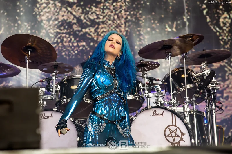 Alissa White-Gluz photo 18 of 1541