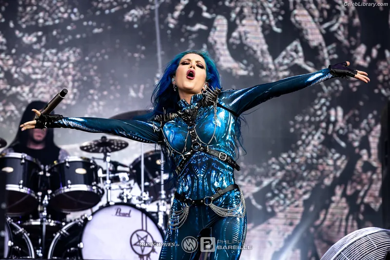 Alissa White-Gluz photo 19 of 1541