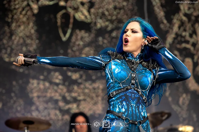Alissa White-Gluz photo 20 of 1541