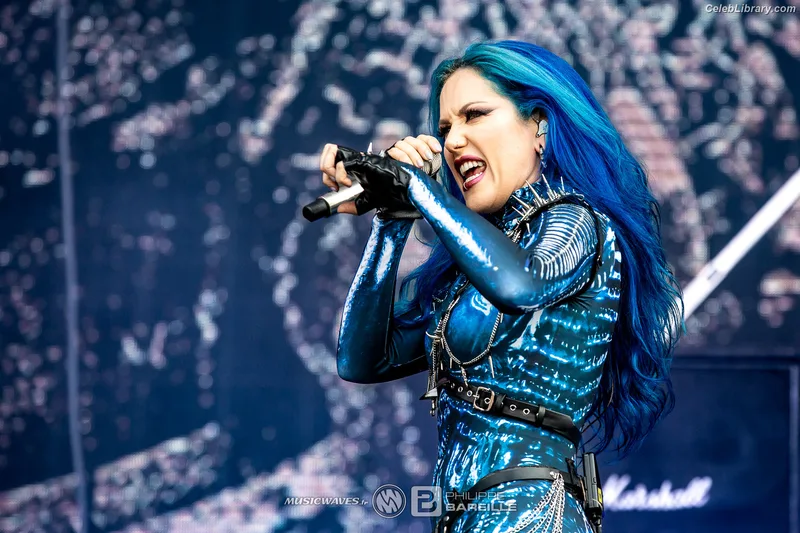 Alissa White-Gluz photo 21 of 1541