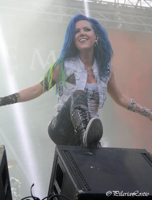 Alissa White-Gluz photo 9 of 1541