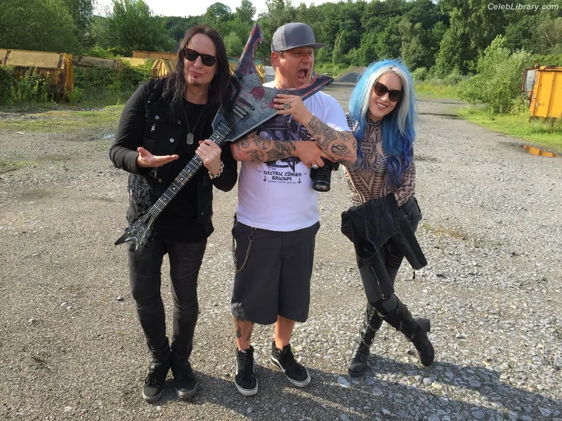 Alissa White-Gluz photo 10 of 1541