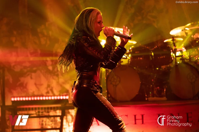 Alissa White-Gluz photo 17 of 1541