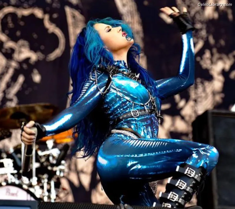Alissa White-Gluz photo 14 of 1541