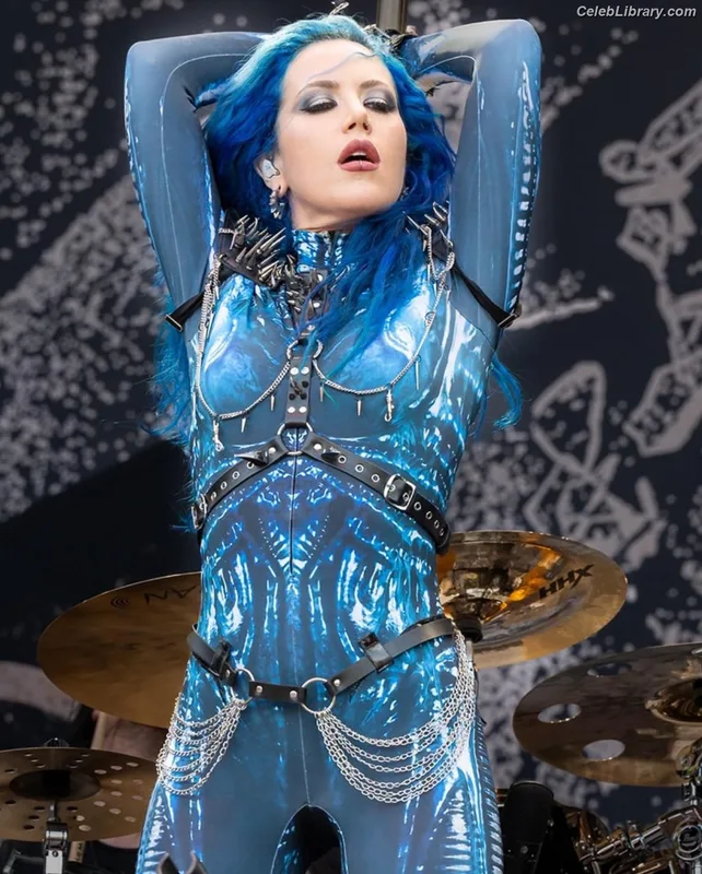 Alissa White-Gluz photo 24 of 1541