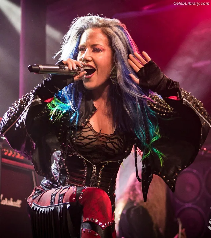 Alissa White-Gluz photo 9 of 1541