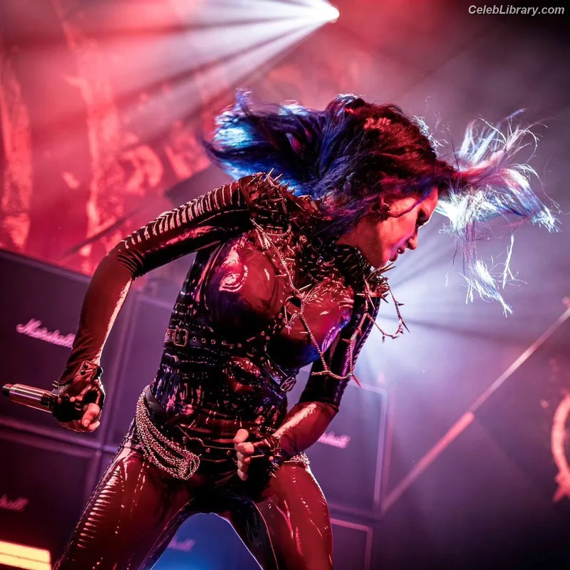 Alissa White-Gluz photo 22 of 1541