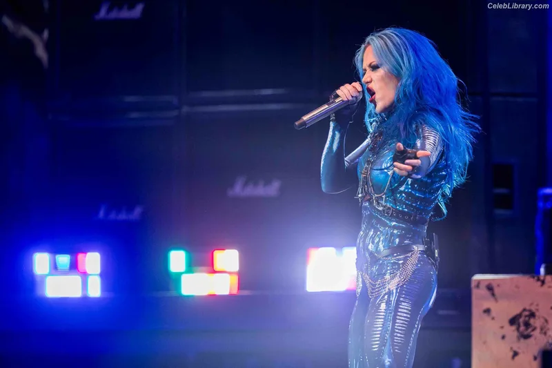 Alissa White-Gluz photo 8 of 1541