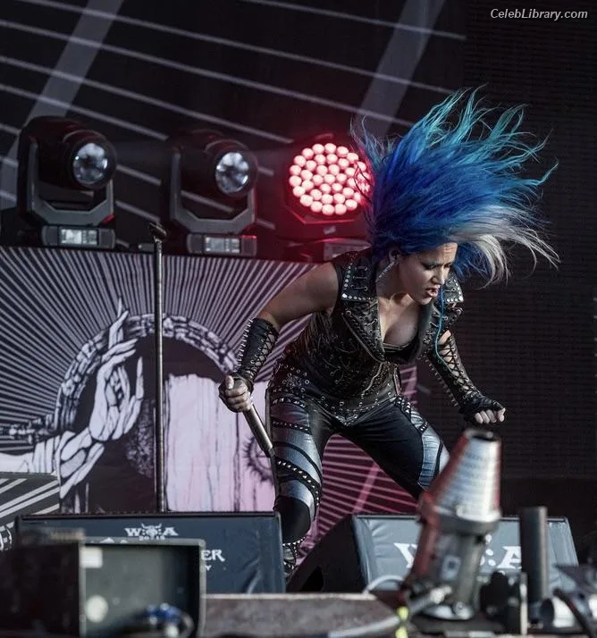 Alissa White-Gluz photo 9 of 1541