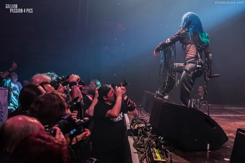 Alissa White-Gluz photo 17 of 1541