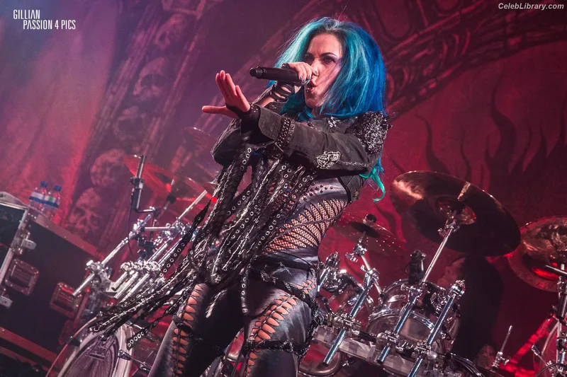 Alissa White-Gluz photo 18 of 1541