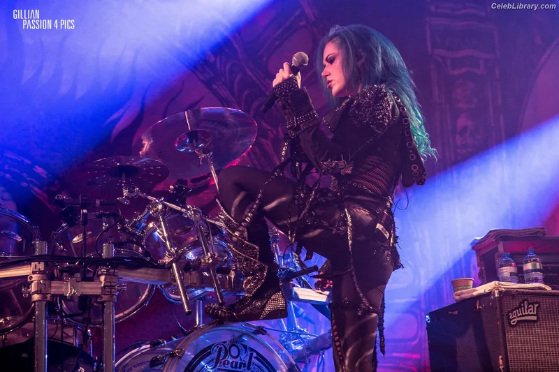 Alissa White-Gluz photo 19 of 1541