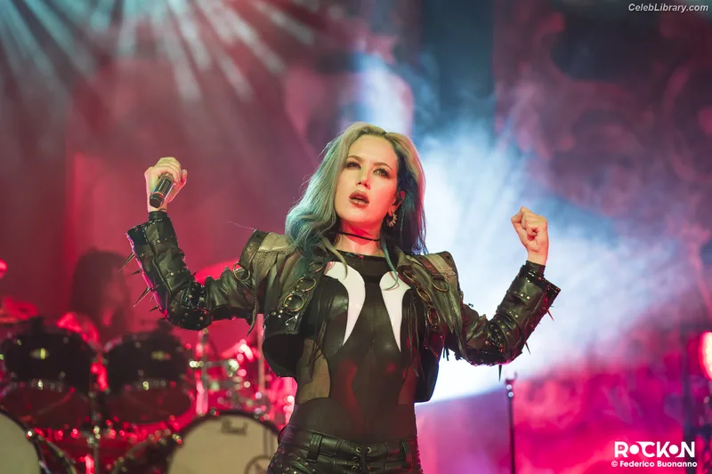 Alissa White-Gluz photo 10 of 1541