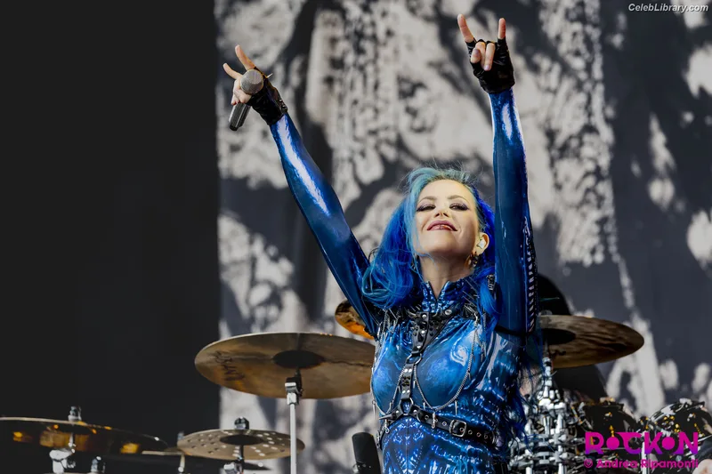 Alissa White-Gluz photo 13 of 1541