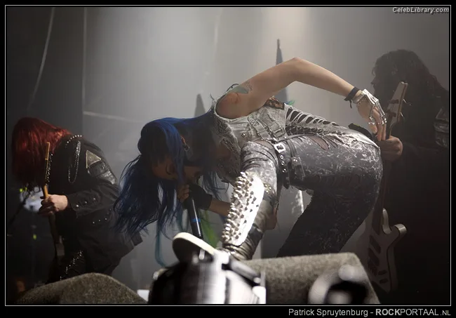 Alissa White-Gluz photo 14 of 1541