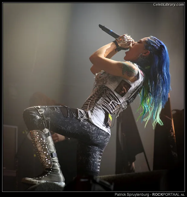 Alissa White-Gluz photo 15 of 1541