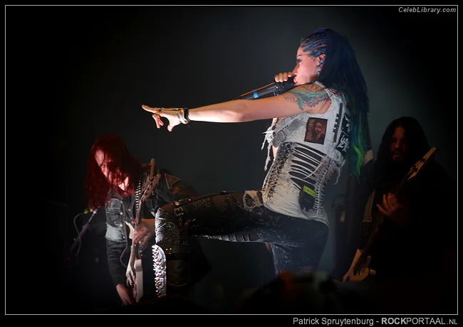 Alissa White-Gluz photo 16 of 1541