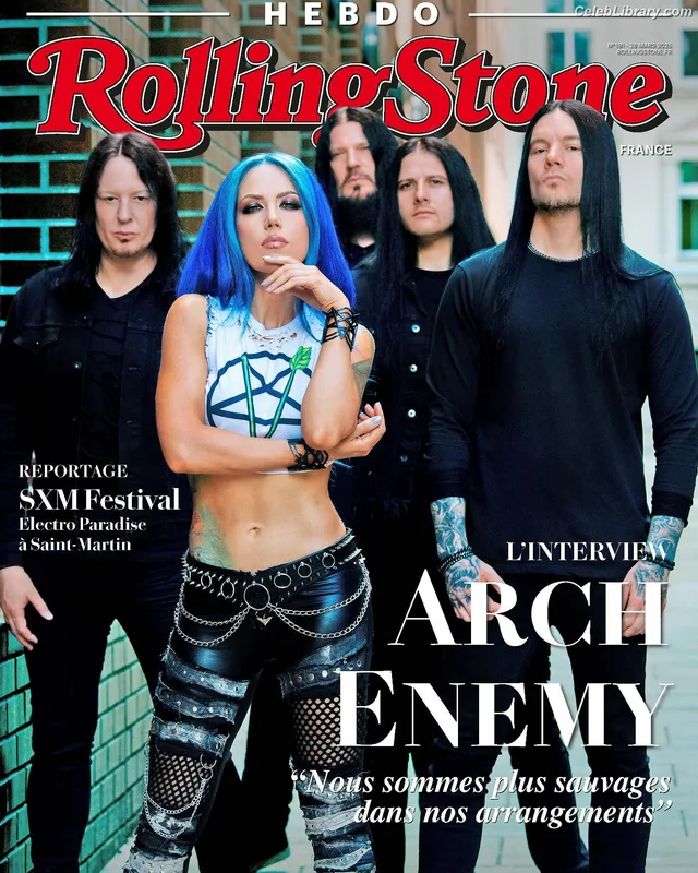 Alissa White-Gluz photo 17 of 1541