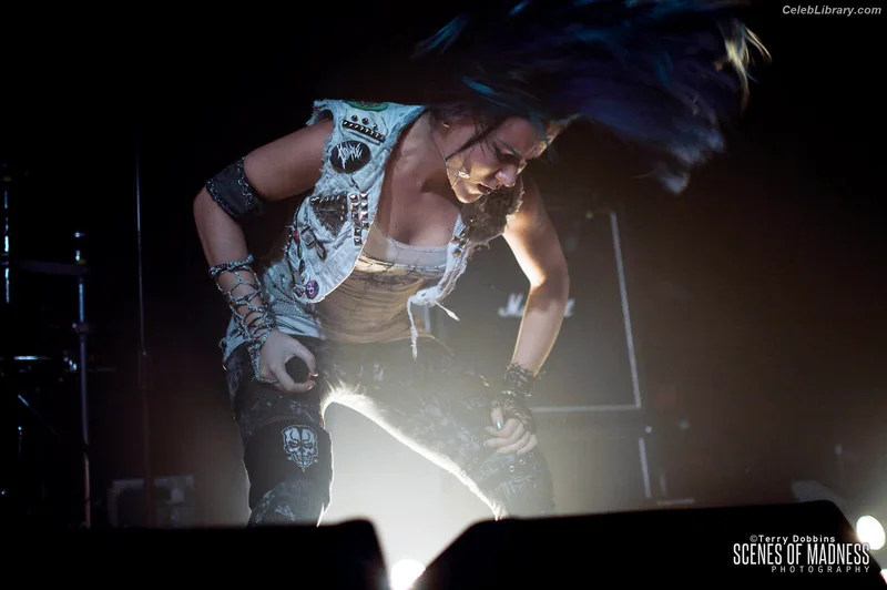 Alissa White-Gluz photo 21 of 1541